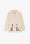 SOBRECAMISA VINCENT FLORAL