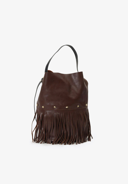 MERCULES | BOLSO BUCKET FRINGES - Scalpers