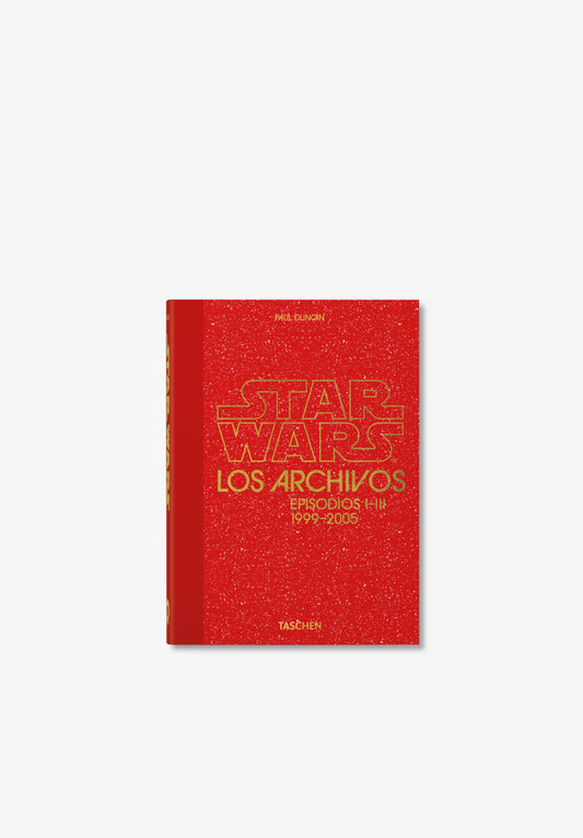 LIBRO ARCHIVOS DE STAR WARS 1999-2005