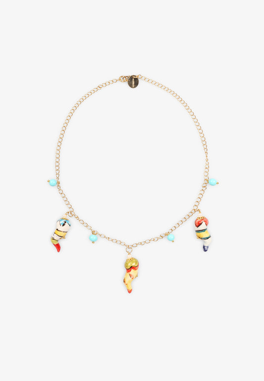 COLLAR MINI PEPERONE