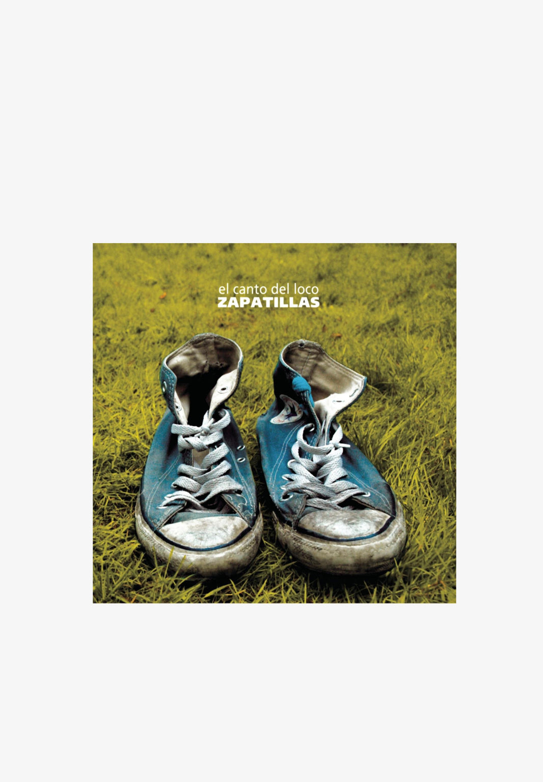 VINILO EL CANTO DEL LOCO: ZAPATILLAS