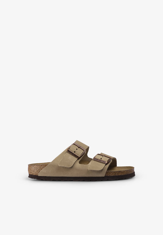 BIRKENSTOCK | ARIZONA OILED LEATHER WOMEN'S SANDALS