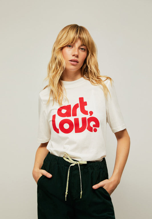 CAMISETA ART&LOVE MOCK