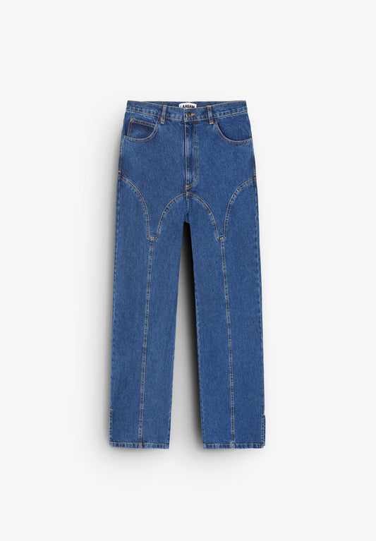 VAQUEROS DE-NIMES INDIGO