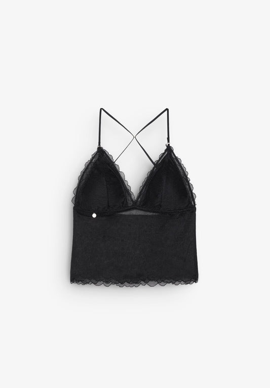 SUJETADOR CROP TOP NUBIA
