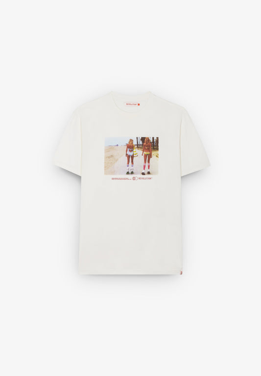 CAMISETA LOOSE ROL