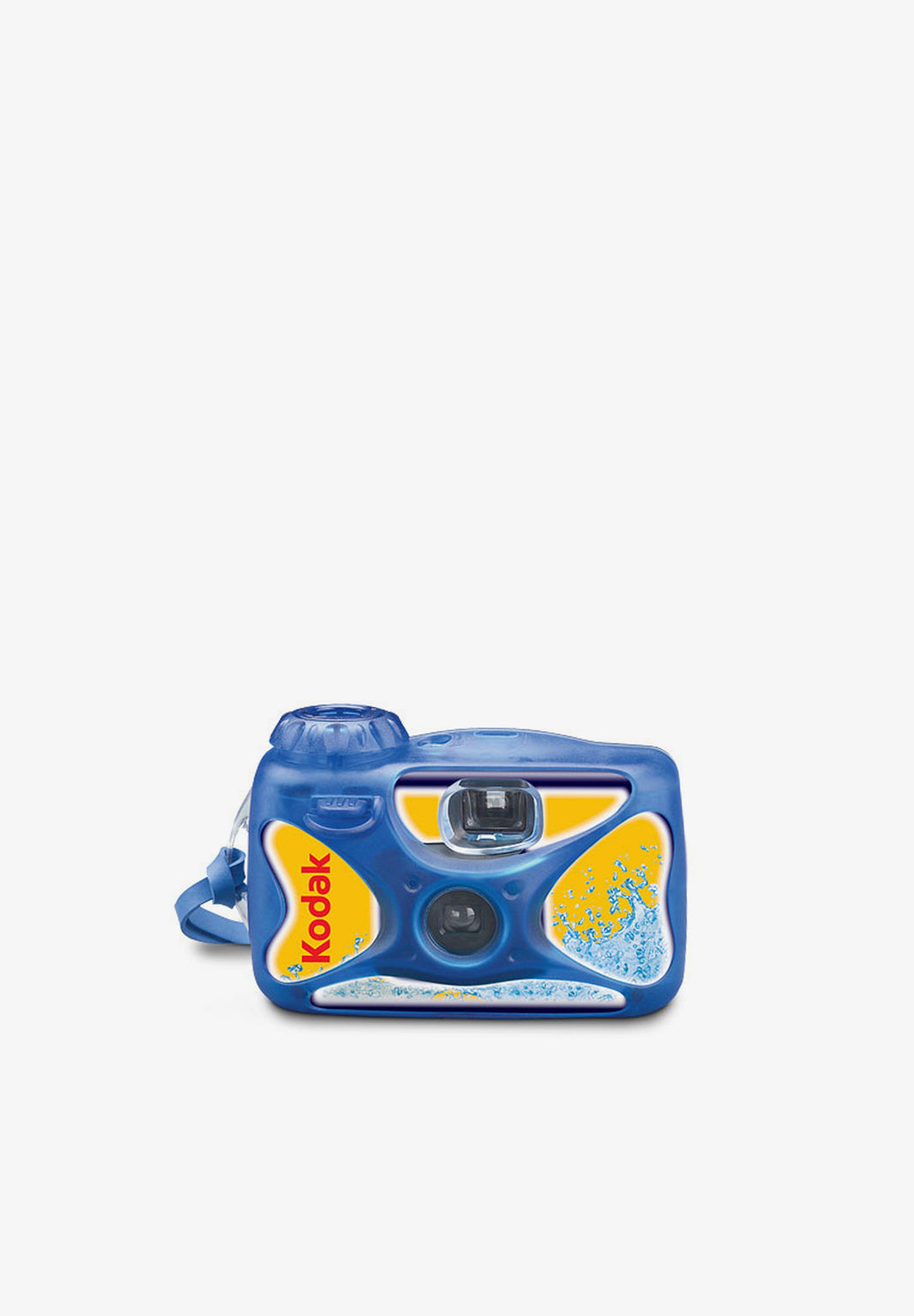 DISPOSABLE UNDERWATER CAMERA