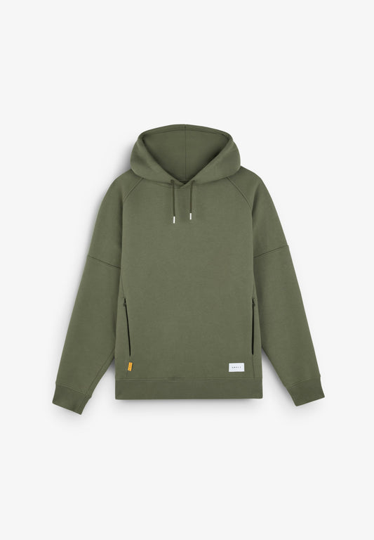 SUDADERA BOLSILLOS CAPUCHA