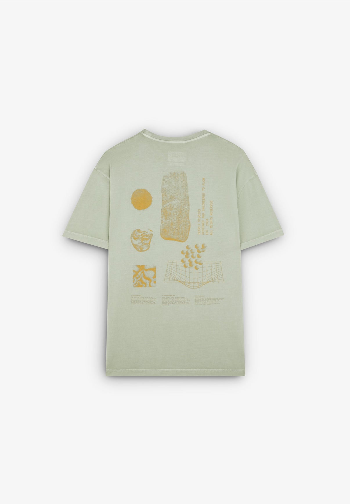 DEEPLY | CAMISETA BOLSILLO - Scalpers