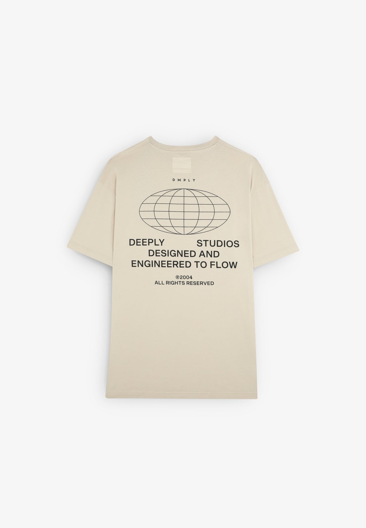 DEEPLY | CAMISETA GRÁFICO TRASERO - Scalpers