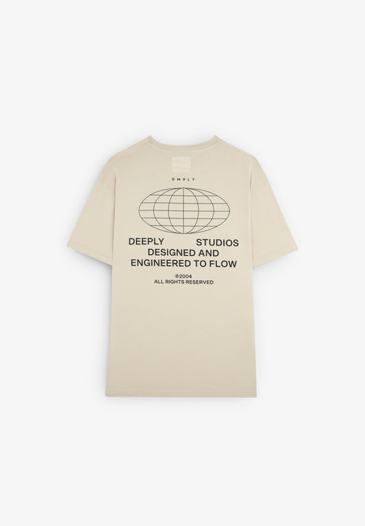 DEEPLY | CAMISETA GRÁFICO TRASERO - Scalpers