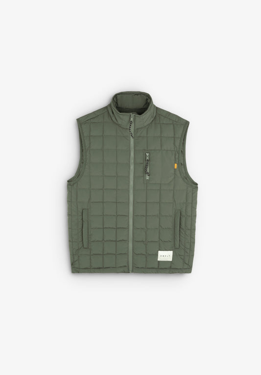 CHALECO TIDAL ACOLCHADO