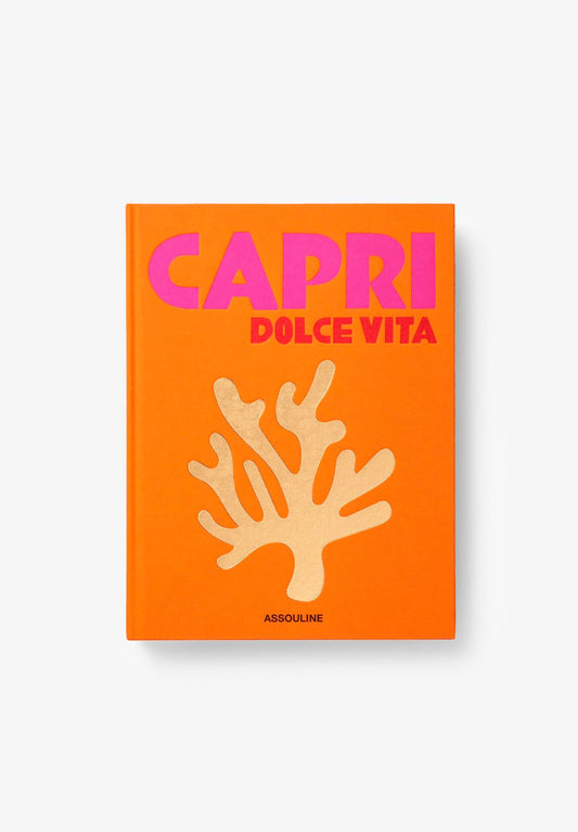 LIBRO CAPRI DOLCE VITA