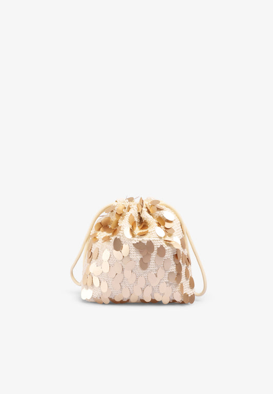 BOLSO POUCH SEQUINS
