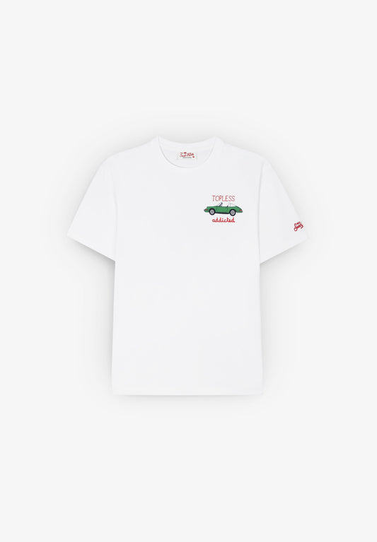 CAMISETA TOPLESS ADD