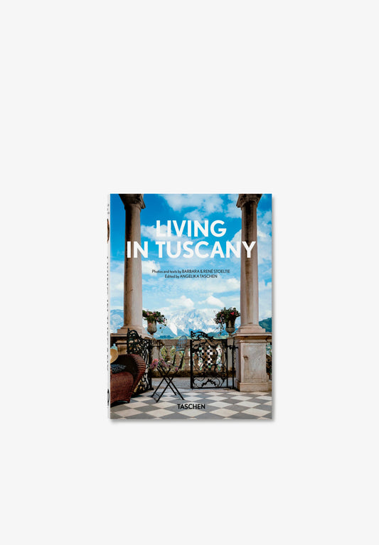 LIBRO LIVING IN TUSCANY