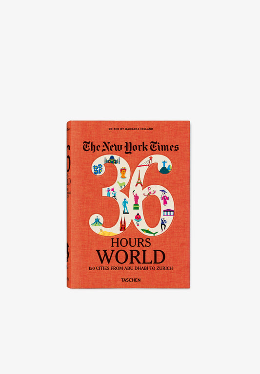 LIBRO THE NEW YORK TIMES 36 HOURS WORLD