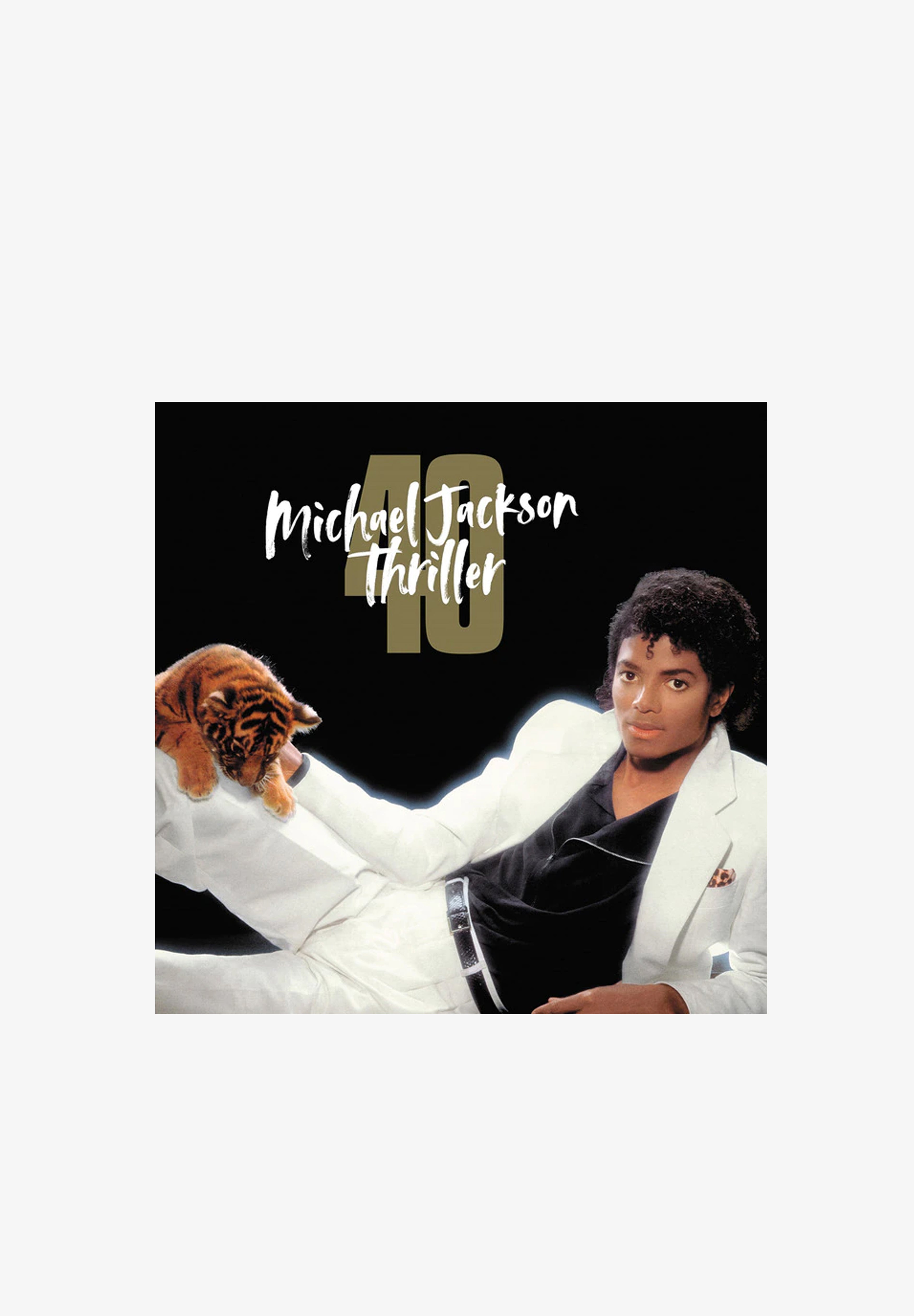 VINYL MICHAEL JACKSON: THRILLER. EX-US (ALTERNATE COVER) – Invited