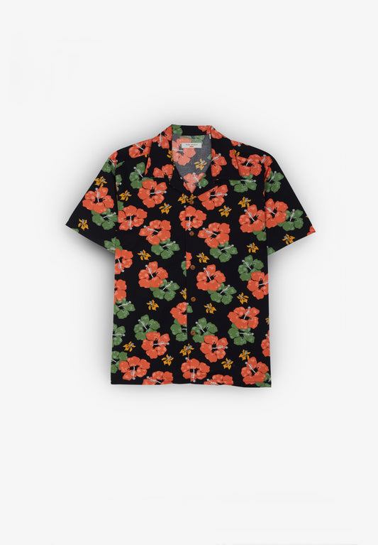 CAMISA ARVID FLOWER HAWAII