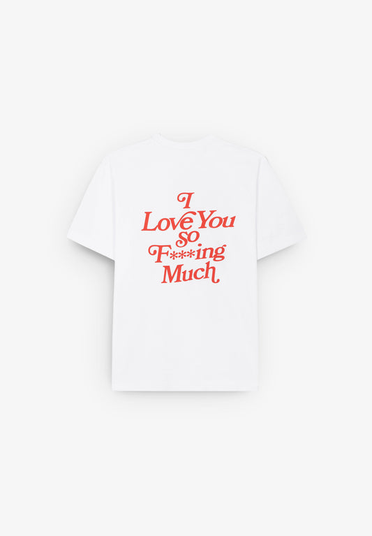 CAMISETA I LOVE YOU UNISEX