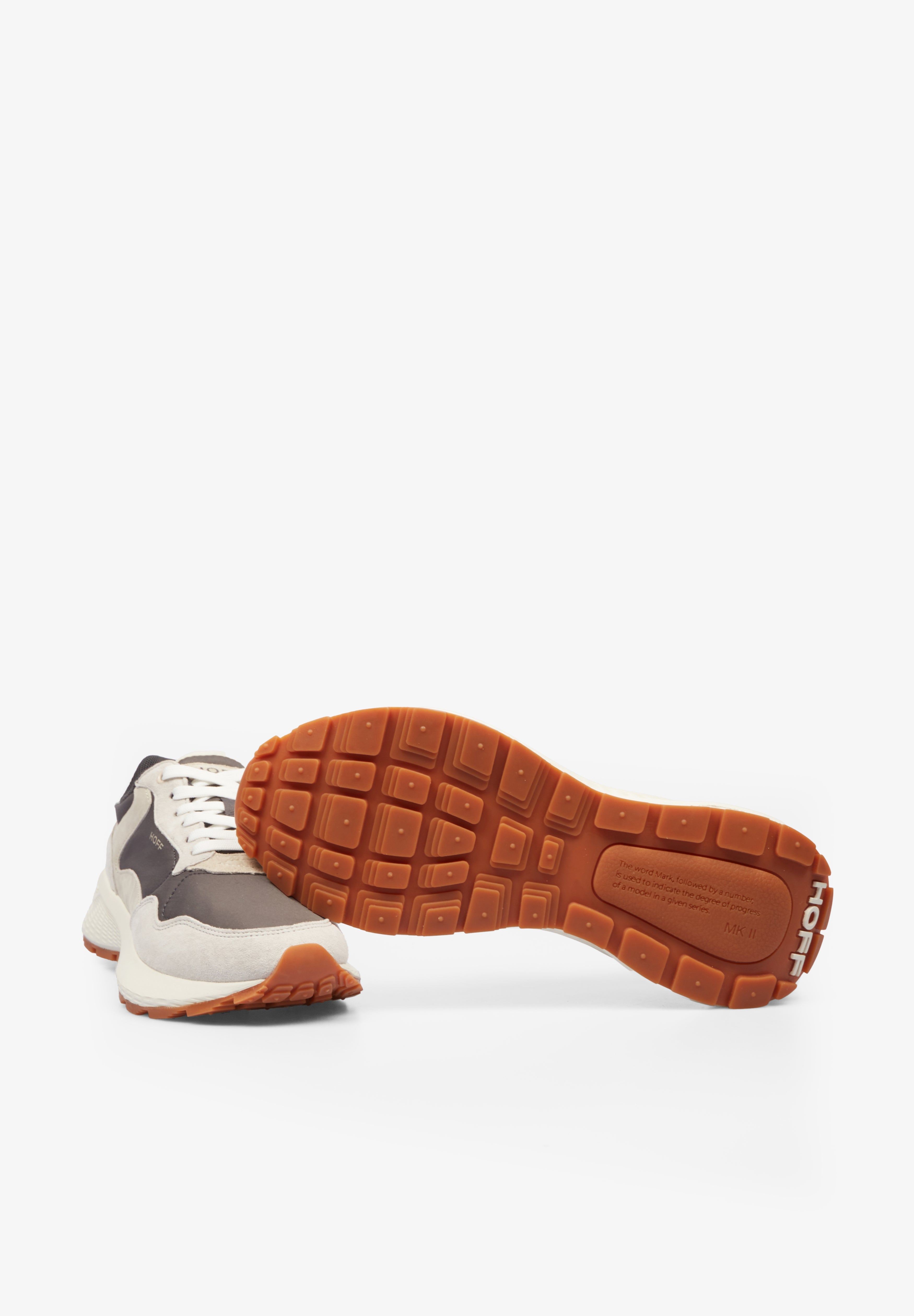 Zapatillas HOFF Beijing II Man Para Hombre - Piel Serraje Y Nailon, Suela Goma Y Phylon, Plantilla Memory Foam