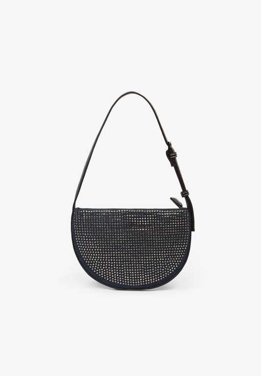BOLSO HALO DENIM EMBELLISHED