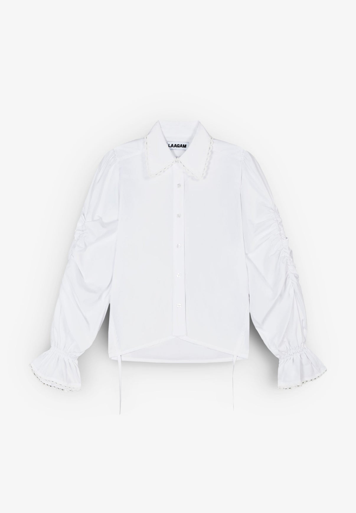 LAAGAM | CAMISA SULTANA RUCHED - Scalpers