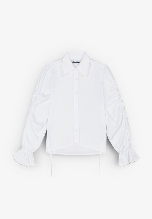 LAAGAM | CAMISA SULTANA RUCHED - Scalpers