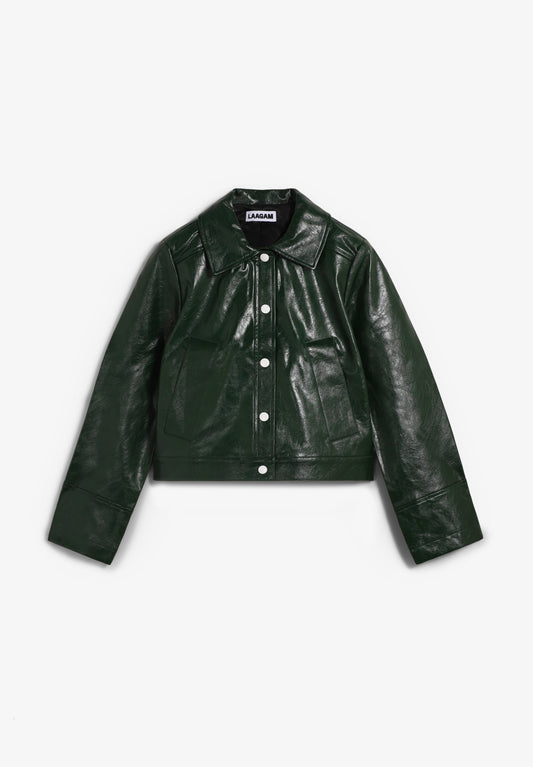 CHAQUETA DE PIEL LENA