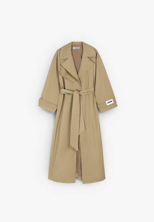 GABARDINA LONDRES BEIGE