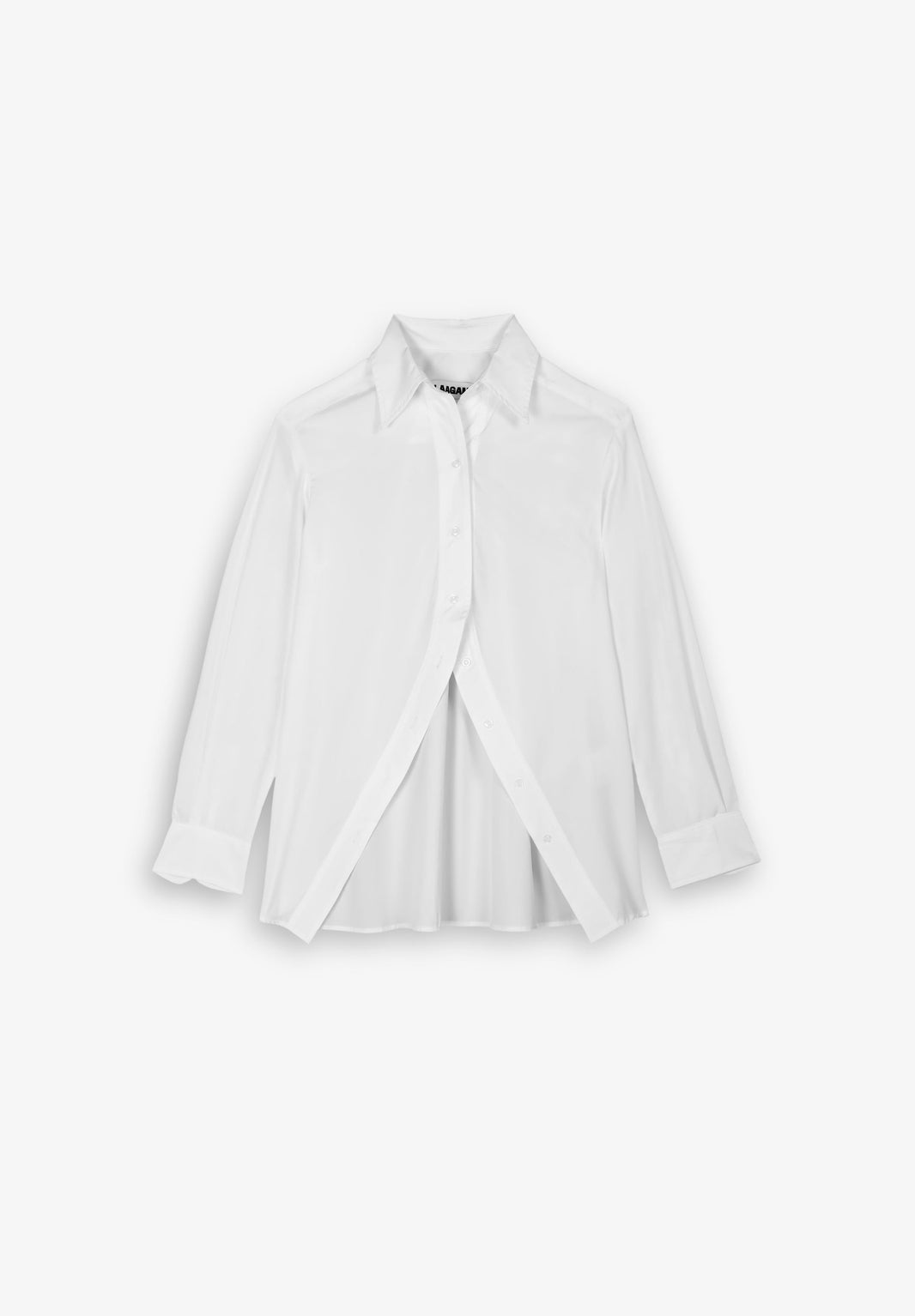 LAAGAM | CAMISA NO BOYFRIEND WHITE - Scalpers