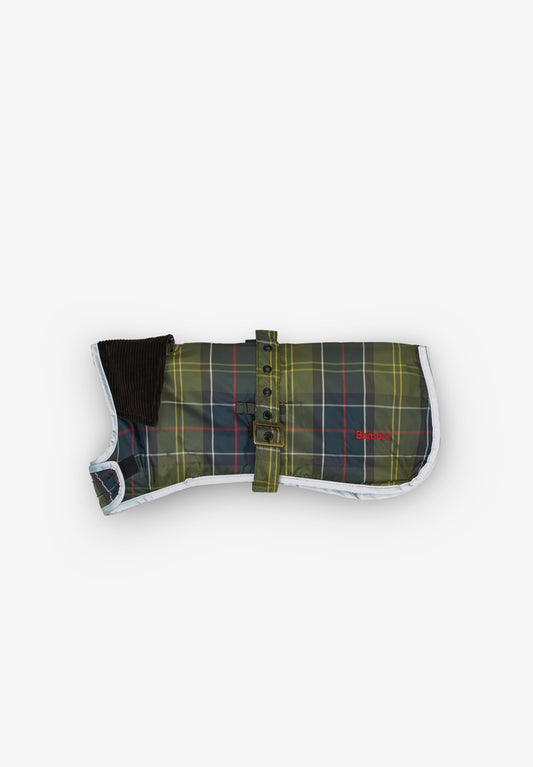 ABRIGO WETHERHAM TARTAN DOG