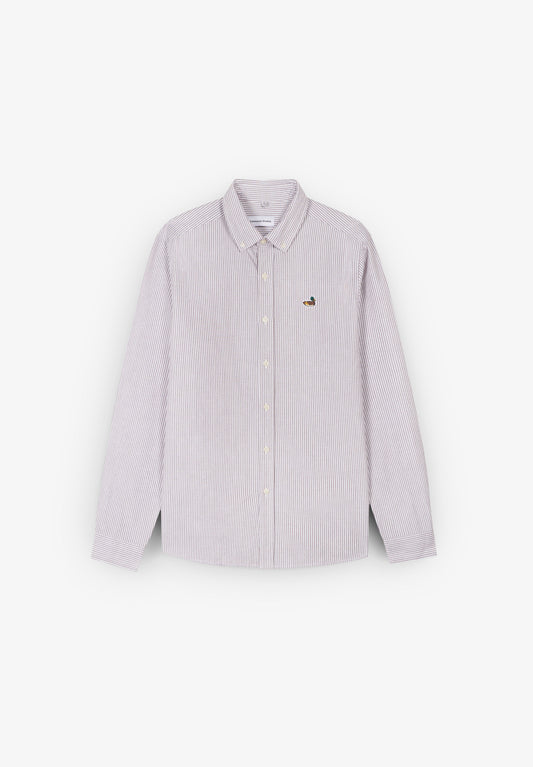 CAMISA BD STRIPED DUCK EDITION
