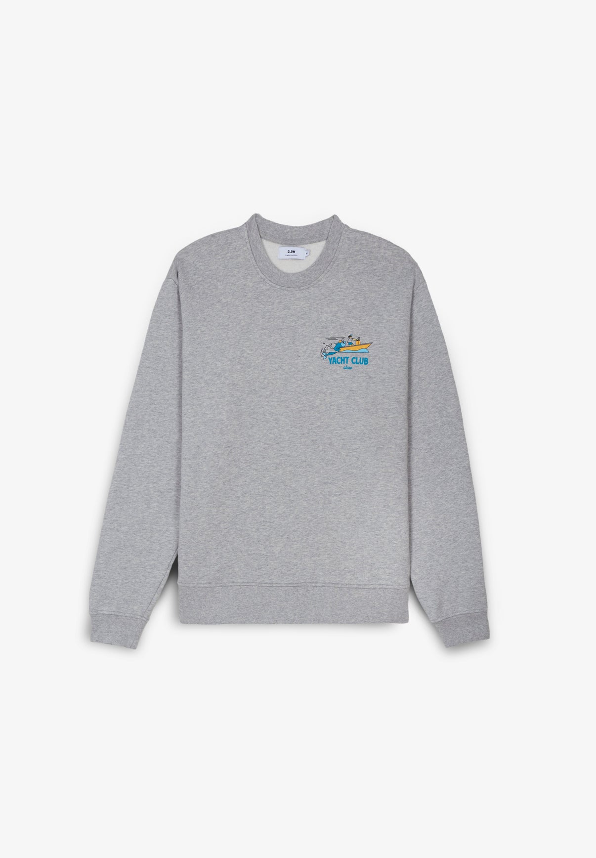 OLOW | SUDADERA YACHT CLUB - Scalpers