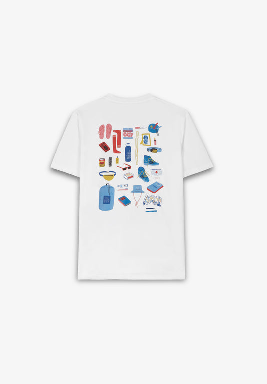 CAMISETA BAG PACK