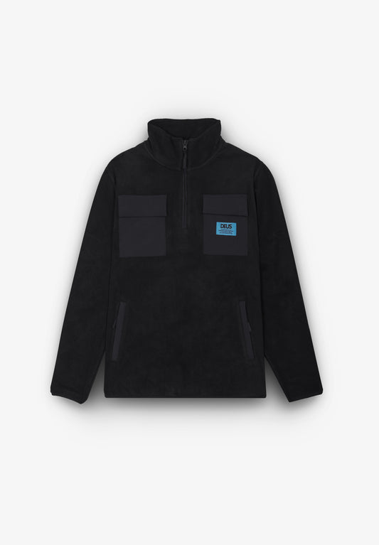 CHAQUETA SECTION ZIP NECK