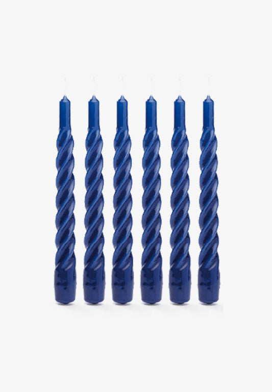 SET 6 VELAS TWISTED