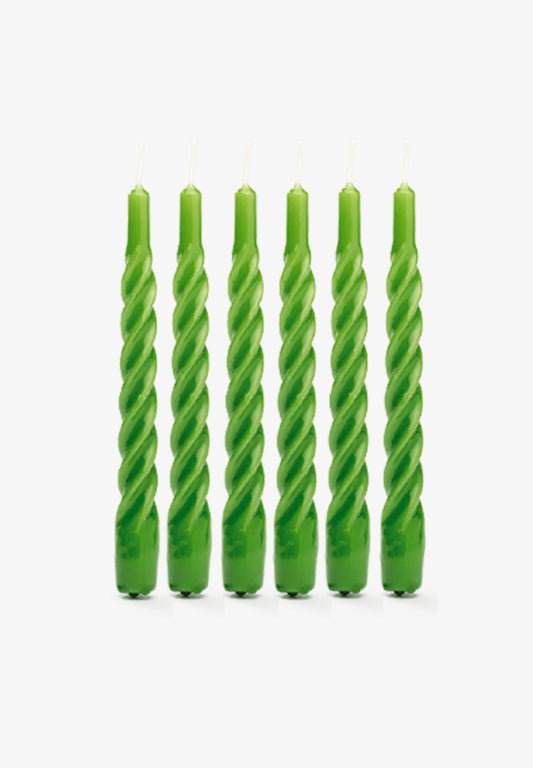 SET 6 VELAS TWISTED