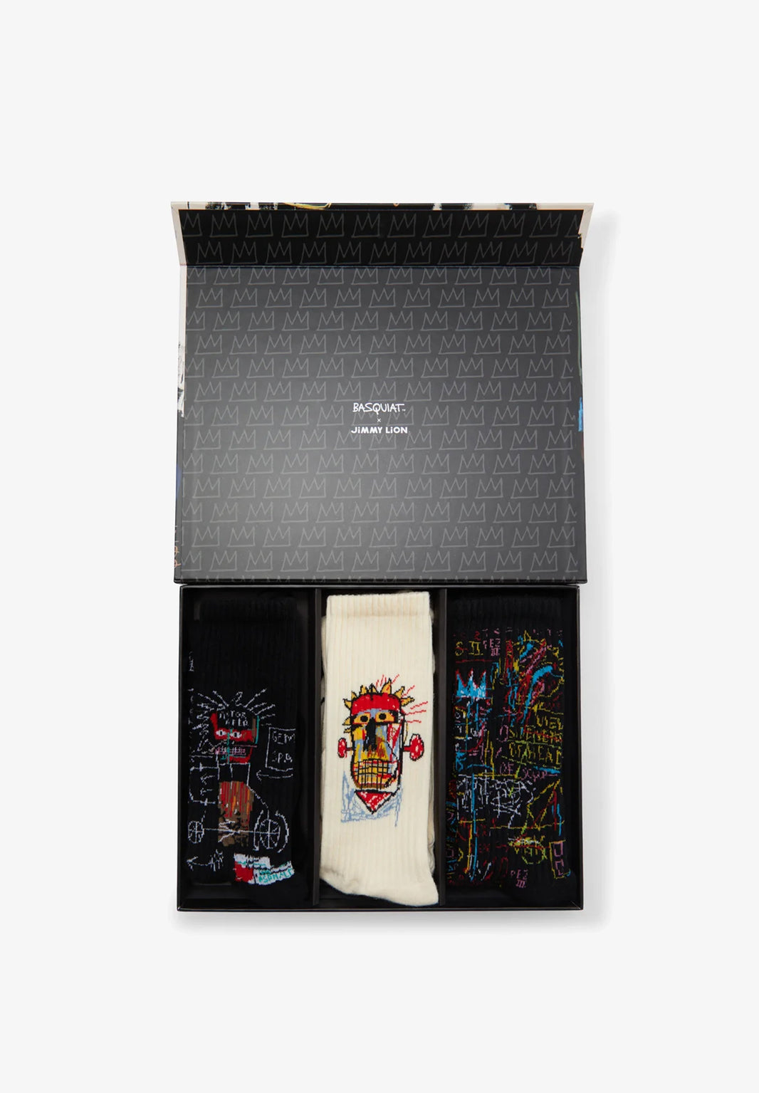 JIMMY LION | PACK CALCETINES ATHLETIC BASQUIAT II - Scalpers