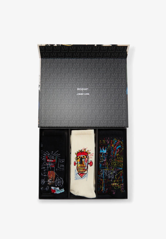 PACK CALCETINES ATHLETIC BASQUIAT II