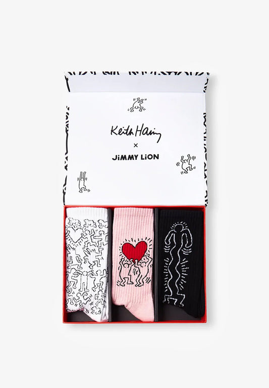 PACK CALCETINES ATHLETIC KEITH HARING