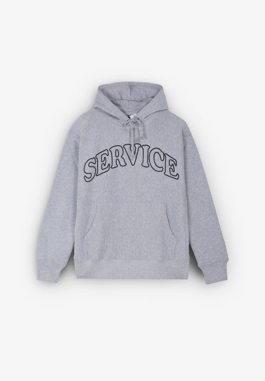 SUDADERA SERVICE ARCH LOGO