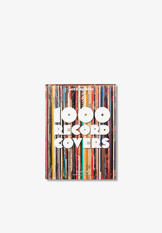 LIBRO 1000 RECORD COVERS