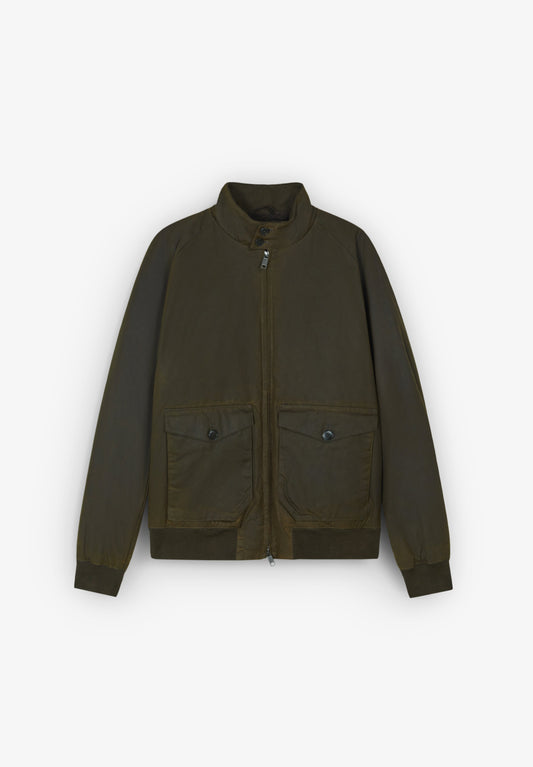 CHAQUETA WAXED G9 AF POCKET