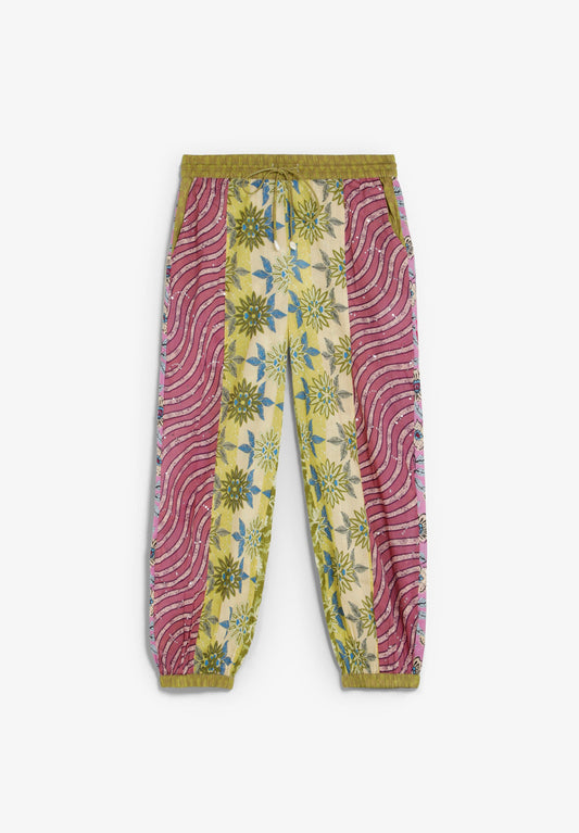 PANTALÓN BOMBACHO PATCHWORK