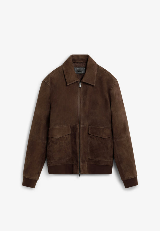 SUEDE LEATHER JACKET