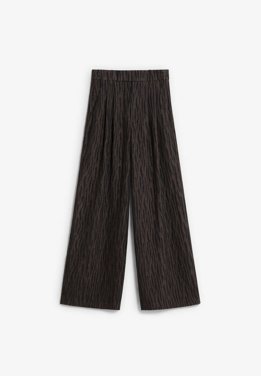 PANTALÓN JACQUARD ANIMAL PRINT