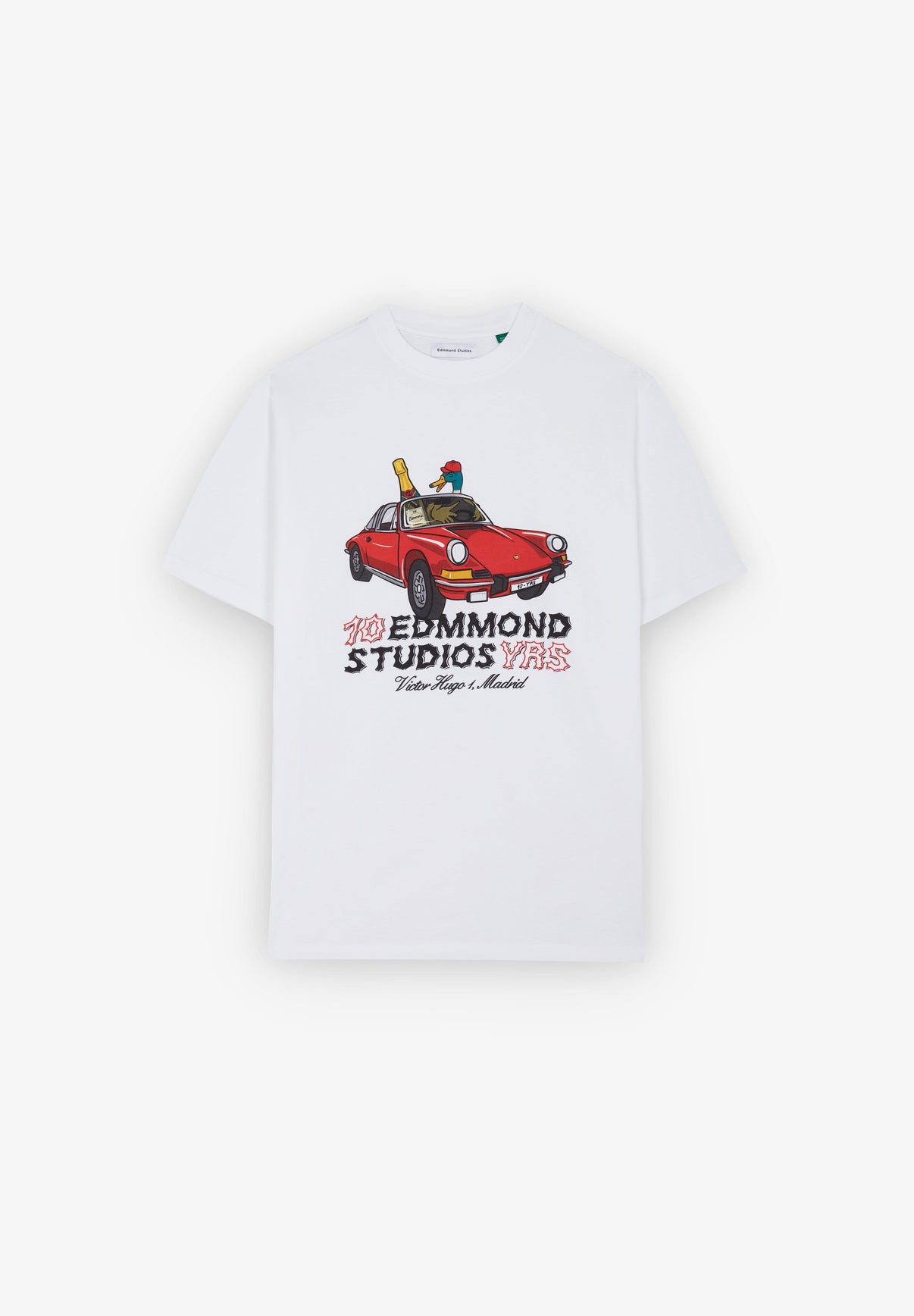 EDMMOND STUDIOS | CAMISETA 10 YEARS - Scalpers