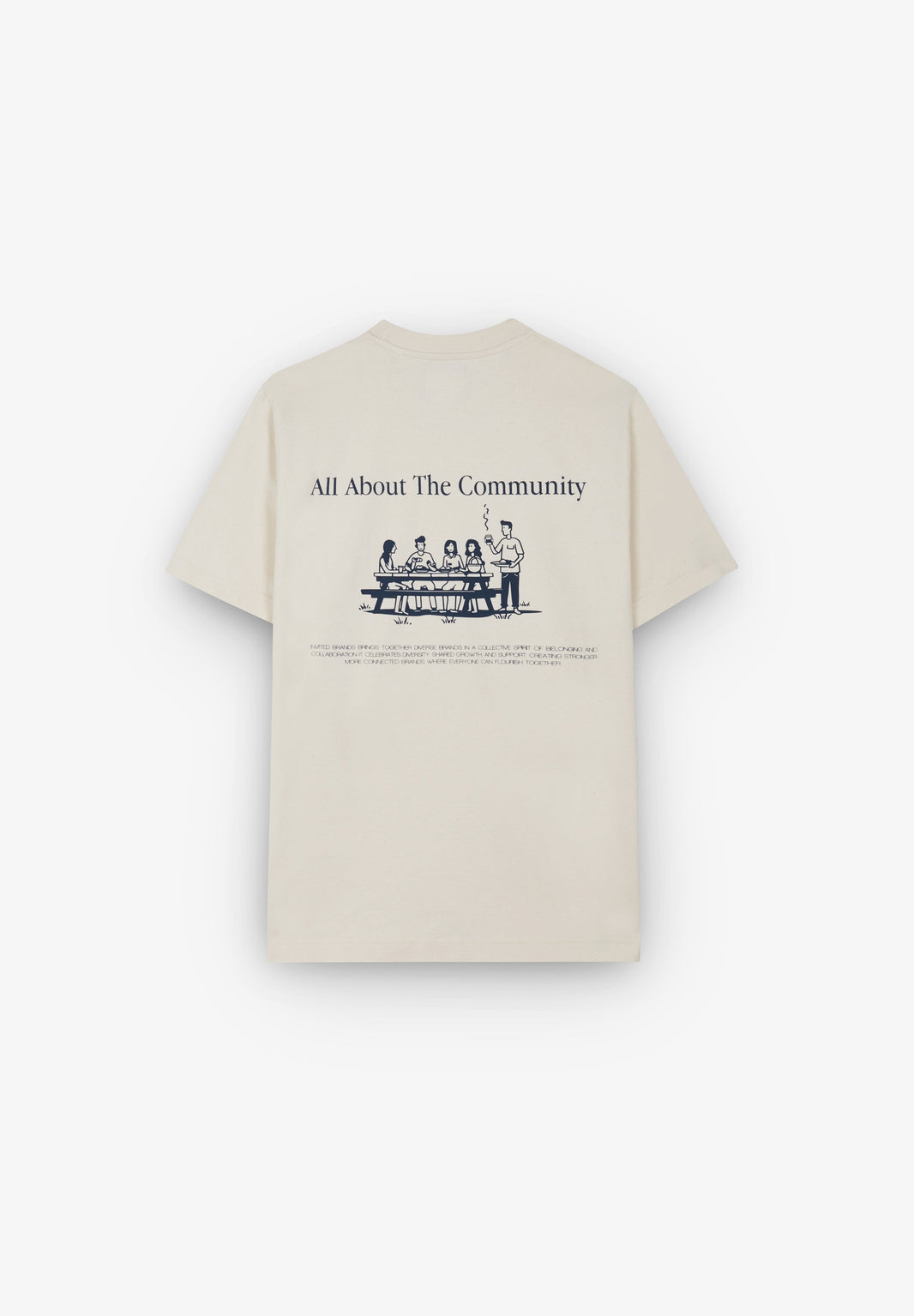 INVITED BRANDS | CAMISETA COMMUNITY - Scalpers