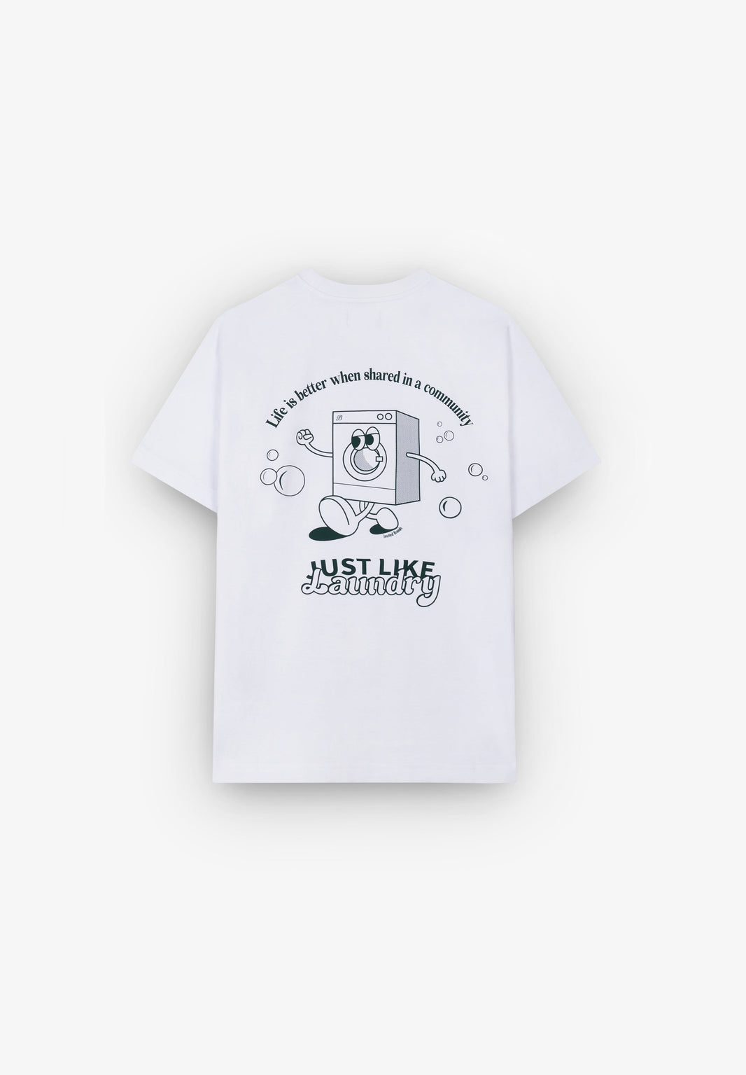 INVITED BRANDS | CAMISETA LAUNDRY - Scalpers